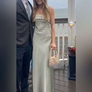 Maiah Sage Maxi Dress